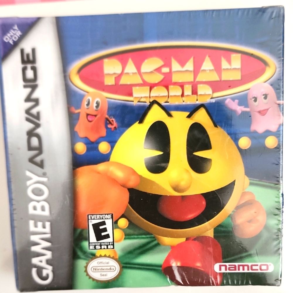 NEW Pac-Man World for Game Boy Advance
